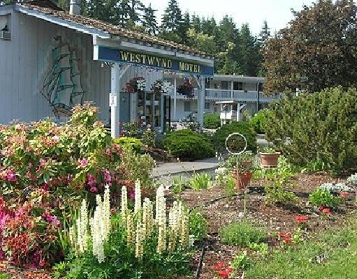 Westwynd Motel Purdy Bagian luar foto