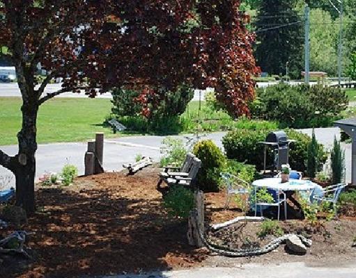 Westwynd Motel Purdy Bagian luar foto