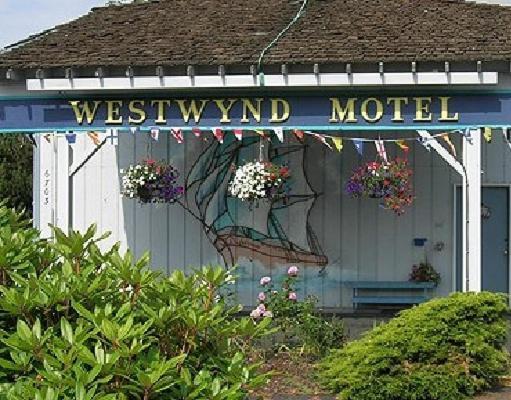 Westwynd Motel Purdy Bagian luar foto